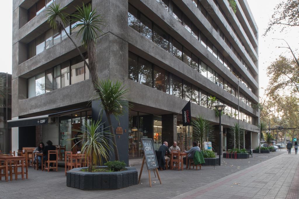 Departamentos Orly Aparthotel Santiago de Chile Exteriör bild